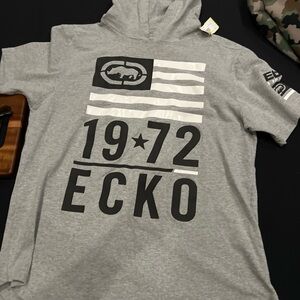 Ecko Unlimited Light Gray Kids Hoodie